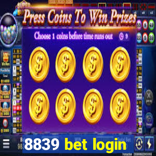 8839 bet login